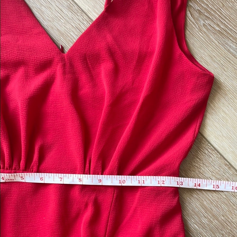 Betsey Johnson Red Women's Dress Sz 2 - Picture 9 of 11